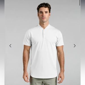 Bylt performance+ Stealth Polo white